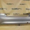Бампер задний Ford Focus 2 2008-2011 седан 2431, ZJNC Moondust Silver Серебристый