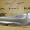 Бампер задний Ford Focus 2 2008-2011 седан 2431, ZJNC Moondust Silver Серебристый