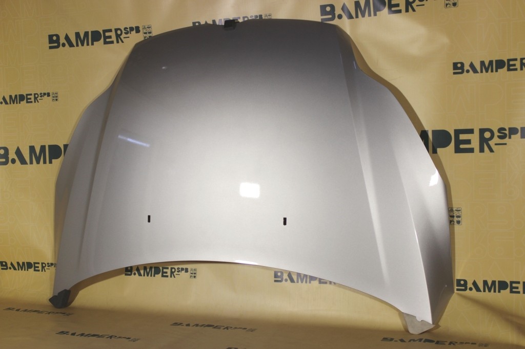 Капот Ford Focus 3 2011-2015 2431, ZJNC Moondust Silver Серебристый