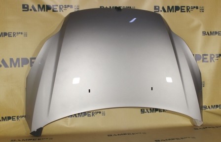 Капот Ford Focus 3 2011-2015 2431, ZJNC Moondust Silver Серебристый