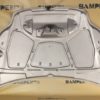 Капот Ford Focus 3 2011-2015 2431, ZJNC Moondust Silver Серебристый