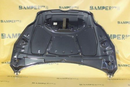 Капот Ford Focus 3 2011-2015 BMZE Midnight Sky Полуночное небо Синий Т.