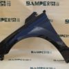 Крыло Ford Focus 2 2008-2011 левое 2851, JAYC Panther Black Черный Т.