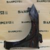Крыло Ford Focus 2 2008-2011 левое 2851, JAYC Panther Black Черный Т.