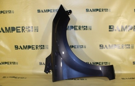 Крыло Ford Focus 2 2008-2011 правое 6DYE Sea Grey Серый Т.