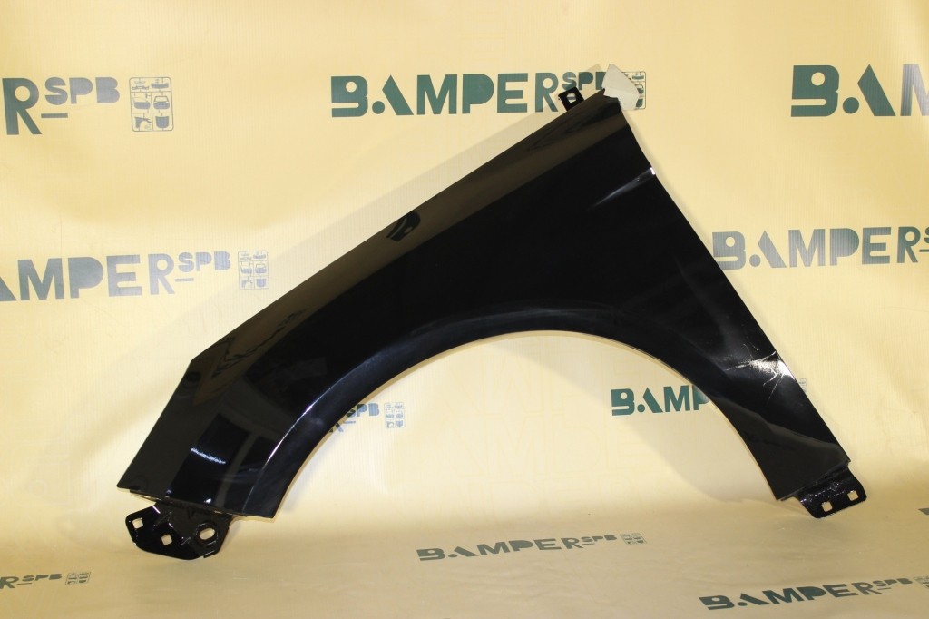 Крыло Ford Focus 3 2011-2019 левое 2851, JAYC Panther Black Черный Т.
