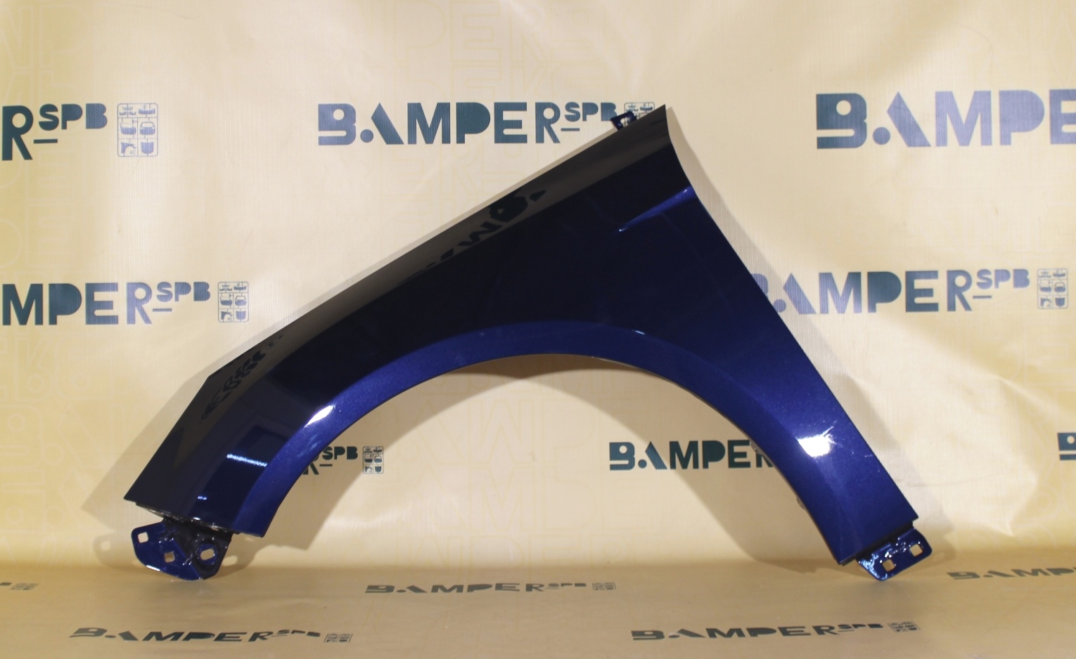 Крыло Ford Focus 3 2011-2019 левое 3CYC Ink Blue Синий Т.