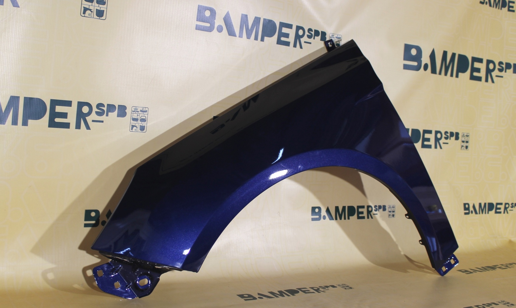 Крыло Ford Focus 3 2011-2019 левое 3CYC Ink Blue Синий Т.