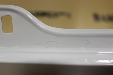 Крыло Ford Focus 3 2011-2019 левое 7VTA Frozen White Белый Т.