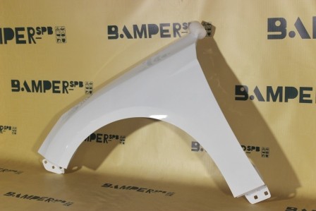 Крыло Ford Focus 3 2011-2019 левое 7VTA Frozen White Белый Т.