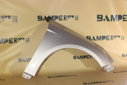 Крыло Ford Focus 3 2011-2019 правое 2431, ZJNC Moondust Silver Серебристый Т. Крыло Ford Focus 3 2011-2019 правое 2431, ZJNC Moondust Silver Серебристый Т.