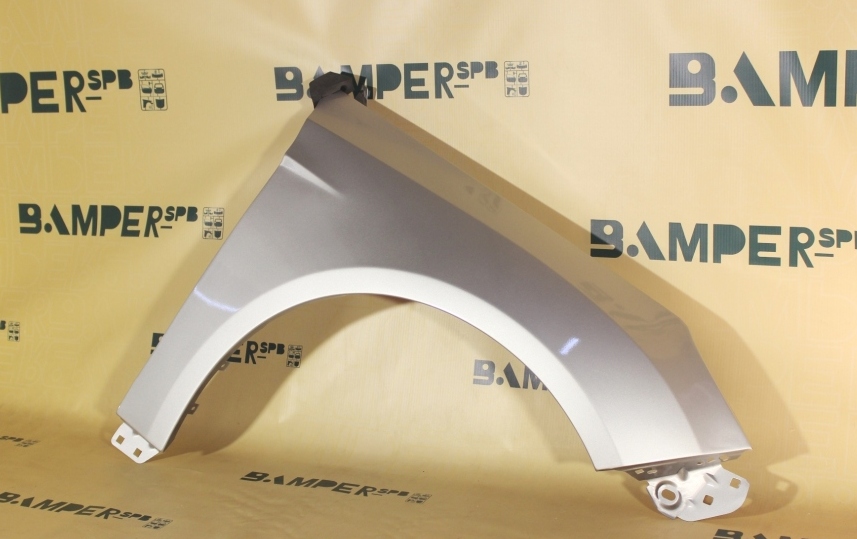 Крыло Ford Focus 3 2011-2019 правое 2431, ZJNC Moondust Silver Серебристый Т. Крыло Ford Focus 3 2011-2019 правое 2431, ZJNC Moondust Silver Серебристый Т.