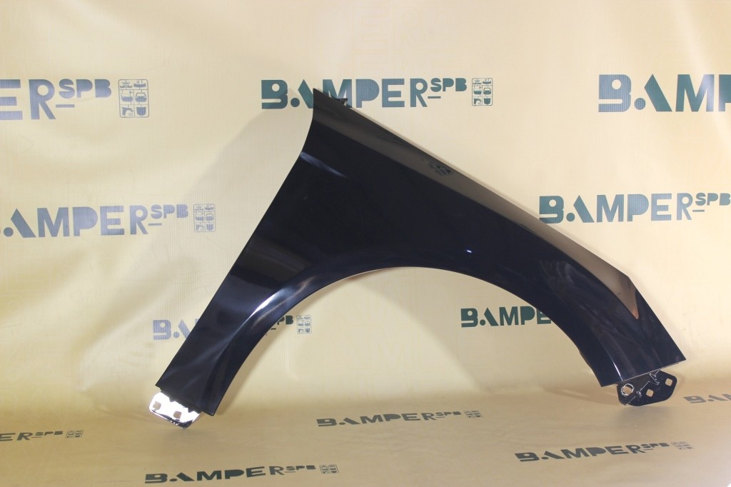 Крыло Ford Focus 3 2011-2019 правое 2851, JAYC Panther Black Черный Т. Крыло Ford Focus 3 2011-2019 правое 2851, JAYC Panther Black Черный Т.