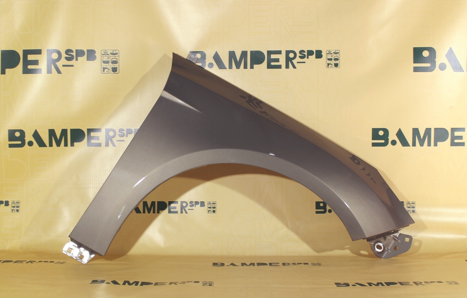Крыло Ford Focus 3 2011-2019 правое AK5C Lunar Sky Серо-коричневый Т.