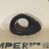 Окантовка противотуманной фары Ford Focus 3 2011-2015 черная левая Э.