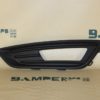 Окантовка противотуманной фары Ford Focus 3 2015-2019 текстурная левая  Э.