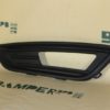 Окантовка противотуманной фары Ford Focus 3 2015-2019 текстурная левая  Э.