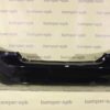 Бампер задний Ford Focus 2 2008-2011 седан 2851, JAYC Panther Black Черный