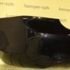 Бампер задний Ford Focus 2 2008-2011 седан 2851, JAYC Panther Black Черный