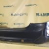 Бампер задний Ford Focus 2 2008-2011 седан 6DYE Sea Grey Серый