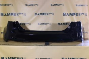 Бампер задний Ford Focus 3 2011-2015 седан 2851, JAYC Panther Black Черный