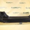 Бампер задний Ford Focus 3 2011-2015 седан 2851, JAYC Panther Black Черный