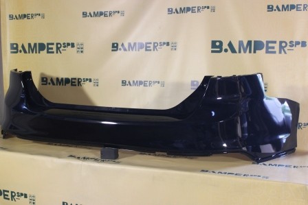 Бампер задний Ford Focus 3 2011-2015 седан 2851, JAYC Panther Black Черный