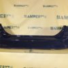 Бампер задний Ford Focus 3 2011-2015 седан 8CWA Blazer Blue Темно-синий