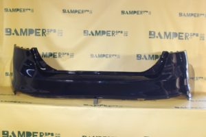 Бампер задний Ford Focus 3 2011-2015 седан 8CWA Blazer Blue Темно-синий