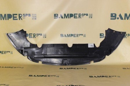 Защита под бампер передний Ford Focus 2 2008-2011  Э.