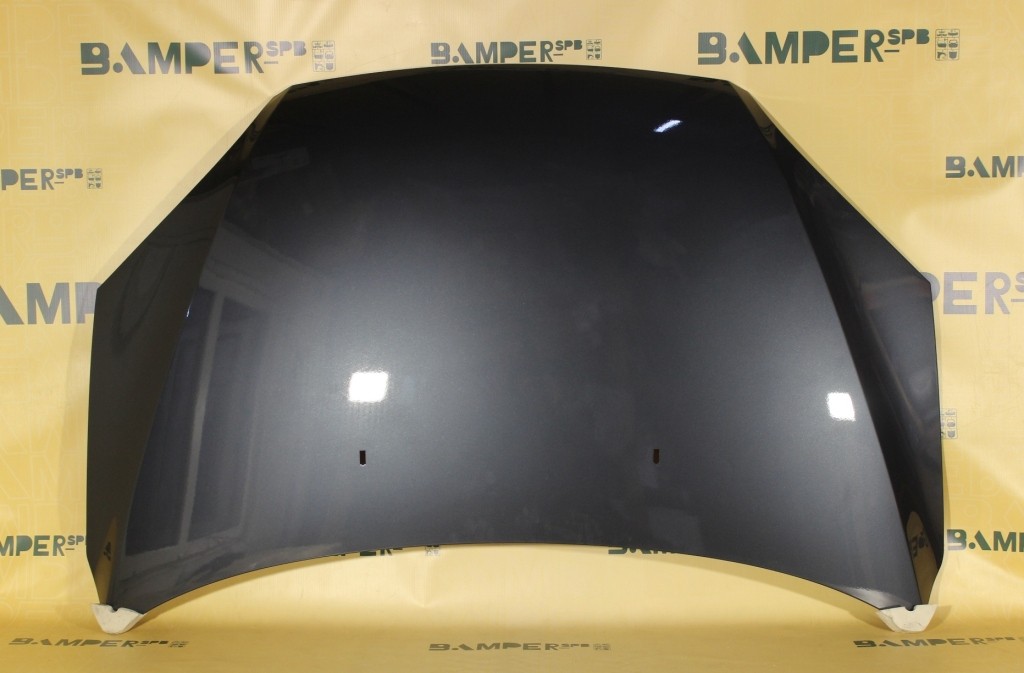 Капот Ford Focus 2 2004-2008 6DYE Sea Grey Серый