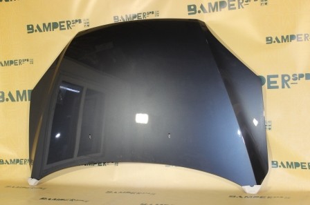 Капот Ford Focus 2 2004-2008 6DYE Sea Grey Серый