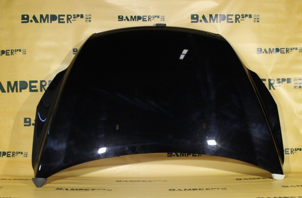 Капот Ford Focus 2 2008-2011 2851, JAYC Panther Black Черный