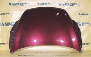 Капот Ford Focus 2 2008-2011 4SVE Deep Rosso Red Красный