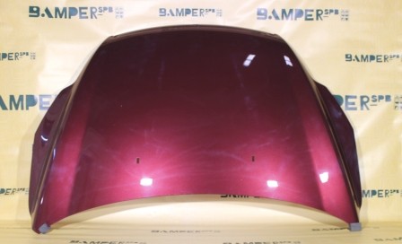 Капот Ford Focus 2 2008-2011 4SVE Deep Rosso Red Красный