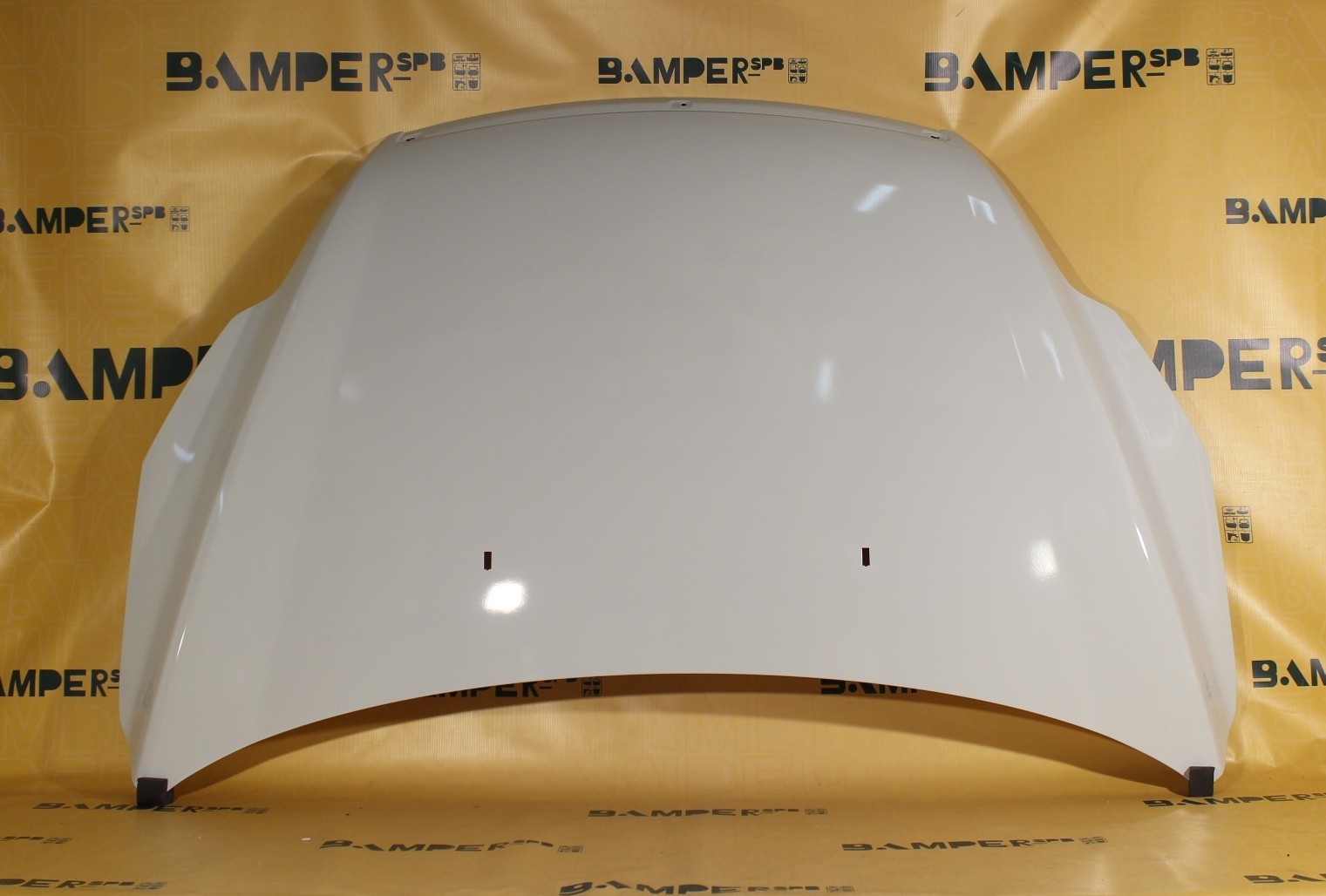 Капот Ford Focus 2 2008-2011 7VTA Frozen White Белый