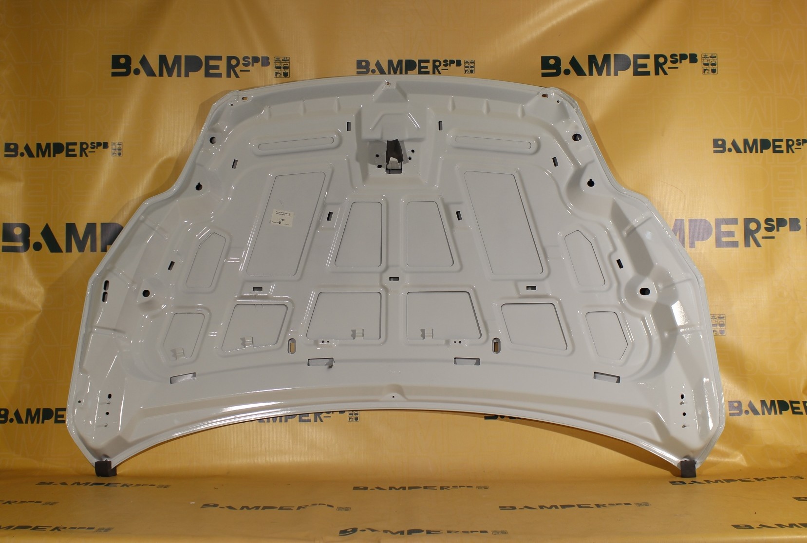 Капот Ford Focus 2 2008-2011 7VTA Frozen White Белый