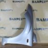 Крыло Ford Focus 2 2005-2008 левое 2431, ZJNC Moondust Silver Серебристый Т.