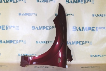 Крыло Ford Focus 2 2005-2008 левое 4SVE Deep Rosso Red Красный