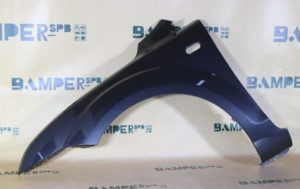 Крыло Ford Focus 2 2005-2008 левое 6DYE Sea Grey Серый