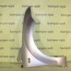 Крыло Ford Focus 2 2005-2008 правое 2431, ZJNC Moondust Silver Серебристый