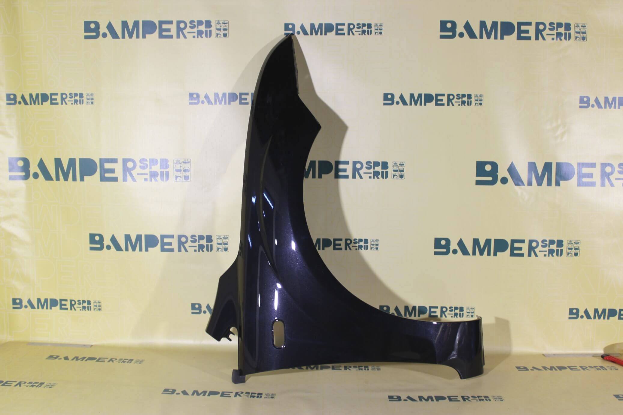 Крыло Ford Focus 2 2005-2008 правое 2851, JAYC Panther Black Черный