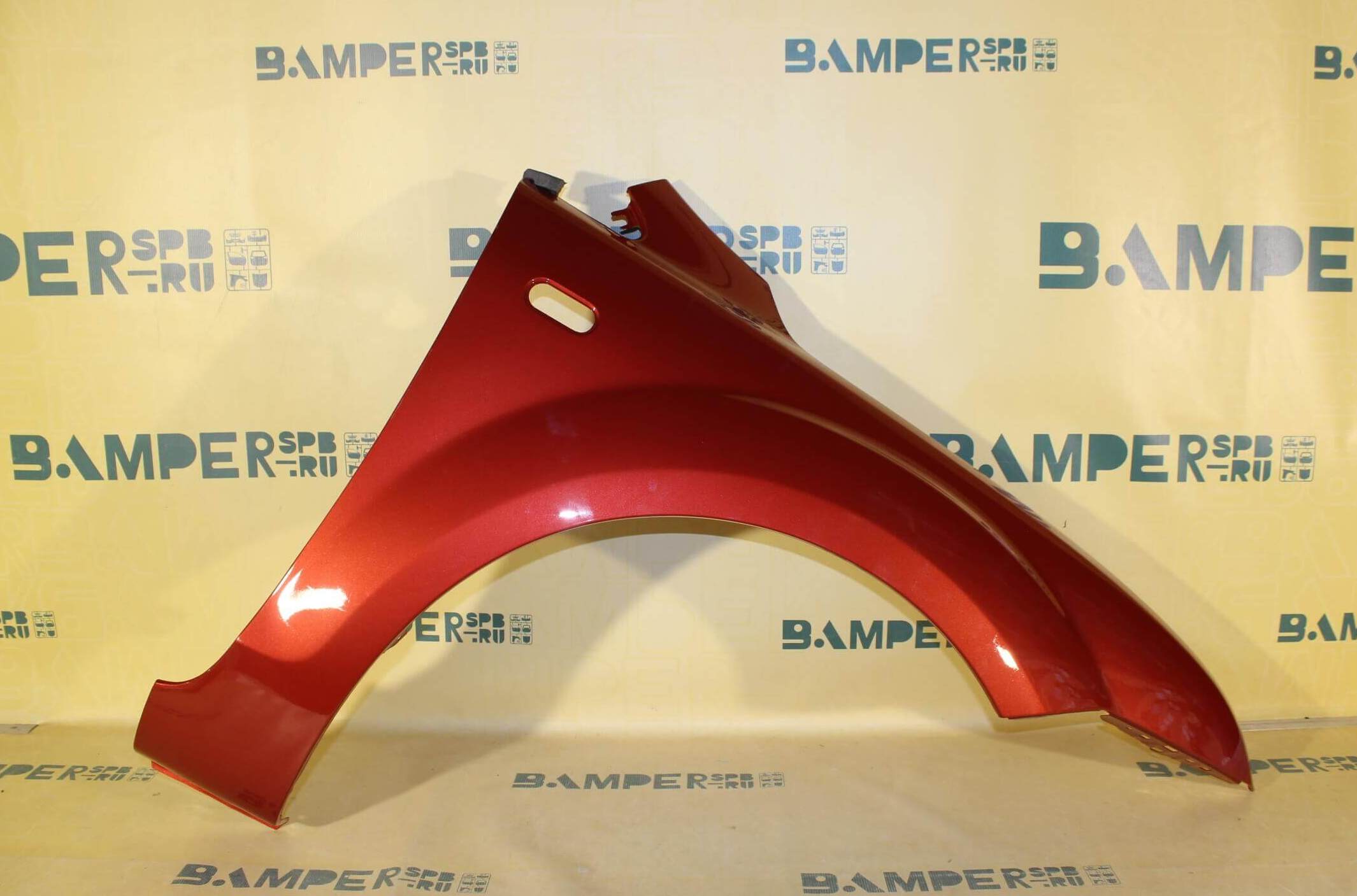 Крыло Ford Focus 2 2005-2008 правое 3RSE Tango Красный
