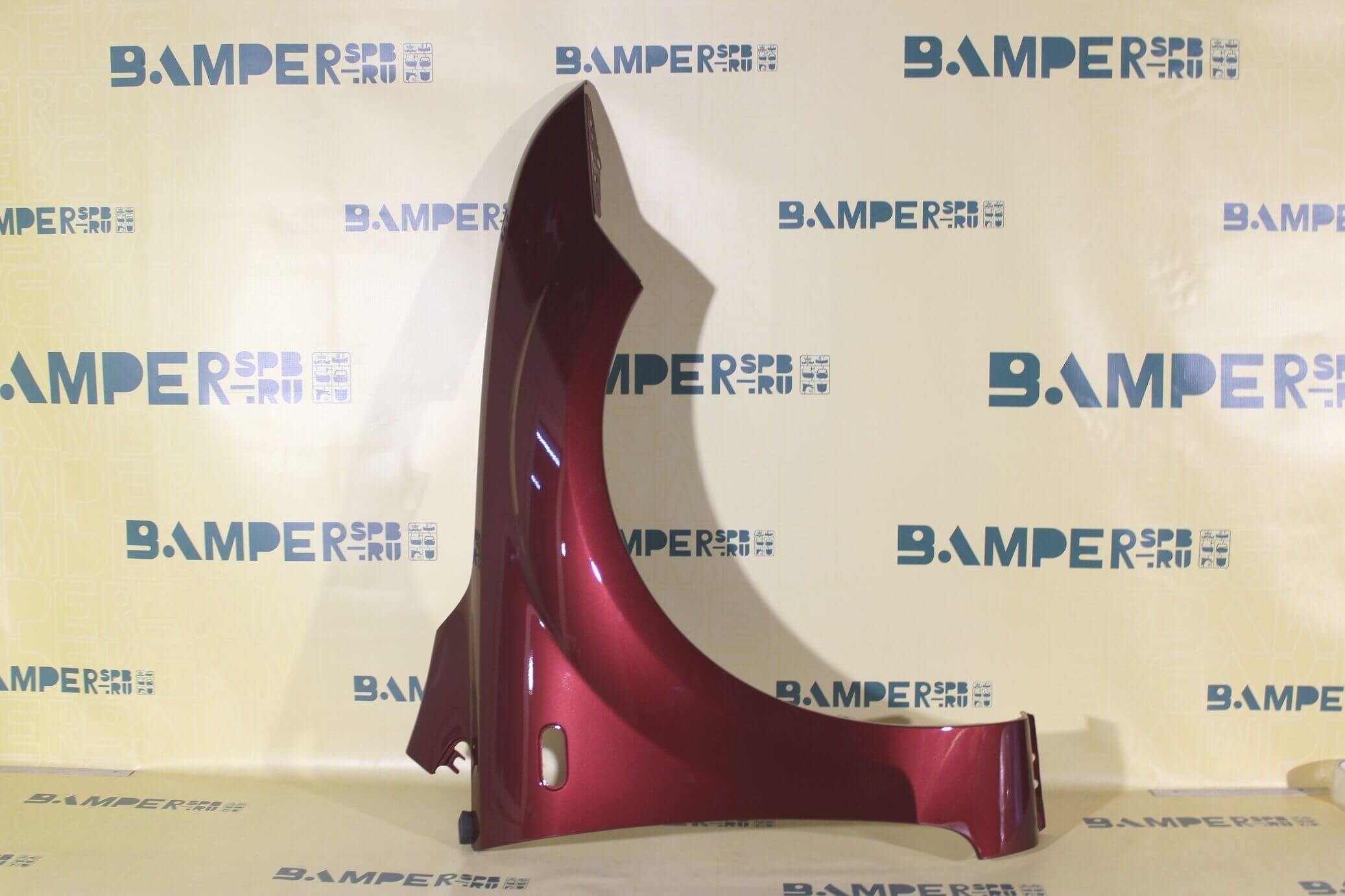 Крыло Ford Focus 2 2005-2008 правое 4SVE Deep Rosso Red Красный