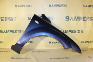 Крыло Ford Focus 2 2005-2008 правое 5DVE Jeans Metallic Синий