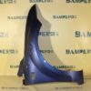 Крыло Ford Focus 2 2005-2008 правое 5DVE Jeans Metallic Синий