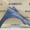 Крыло Ford Focus 2 2005-2008 правое 6DYE Sea Grey Серый