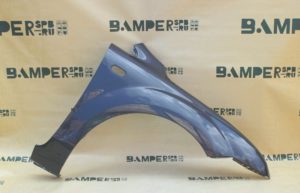 Крыло Ford Focus 2 2005-2008 правое 6DYE Sea Grey Серый