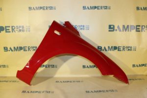Крыло Ford Focus 2 2005-2008 правое NDTA Colorado Red Красный