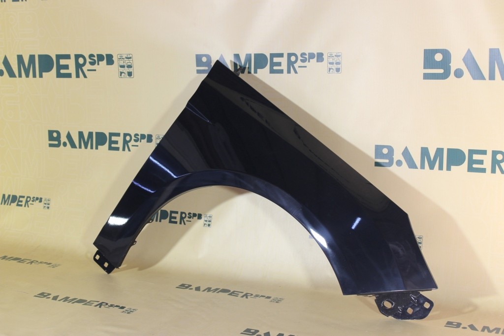 Крыло Ford Focus 3 2011-2019 правое G1, 7343 Absolute Black Черный